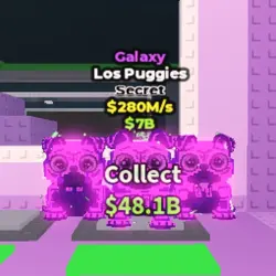 Galaxy Los Puggies 280 M s (Секретный персонаж)