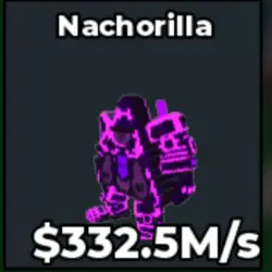 Galaxy Nachorilla 332.5 M s - Quick (Секретный персонаж)