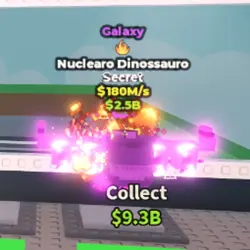 Galaxy Nuclearo Dinossauro - 180M s - Secret - 10M (Секретный персонаж)