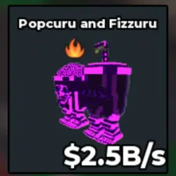 Galaxy Popcuru and Fizzuru 2.5 B s (Секретный персонаж)