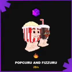 Galaxy Popcuru and Fizzuru 2B s (Секретный персонаж)