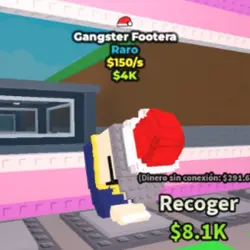 Gangster Footera Exclusive Trait Christmas (Редкий персонаж)