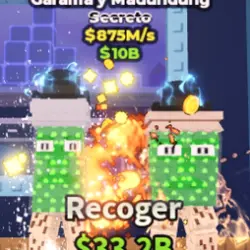 Garama and Madundung $875M S Exclusive Lucky Trait (Секретный персонаж)