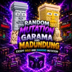 Garama and Madundung ( 10 Got Random Mutation Except Gold And Diamond Mutation ) Ready Unit