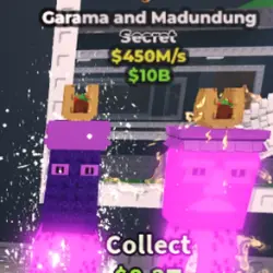 Garama and Madundung - 450 M s - Galaxy - 1 Trait (Секретный персонаж)