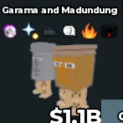 Garama and Madundung 1,1B s 6 Traits Clean (Секретный персонаж)