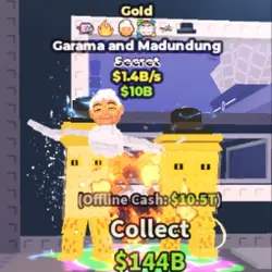 Garama and Madundung 1.4B s Gold (Секретный персонаж)