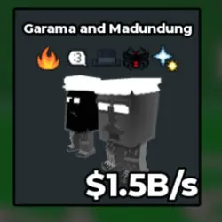 Garama and Madundung 1.5B s (Секретный персонаж)