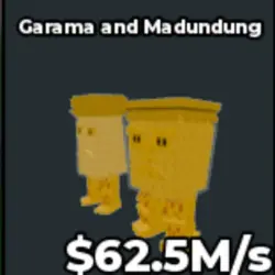 Garama and Madundung 402 (Секретный персонаж)