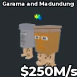 Garama and Madundung 403 (Секретный персонаж)
