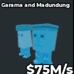 Garama and Madundung 418 (Секретный персонаж)