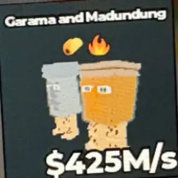 Garama and Madundung 425 M s 2 Traits (Секретный персонаж)