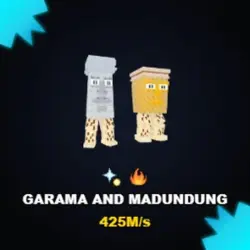 Garama and Madundung 425M s (Секретный персонаж)