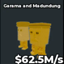Garama and Madundung 431 (Секретный персонаж)