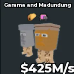 Garama and Madundung 459 (Секретный персонаж)