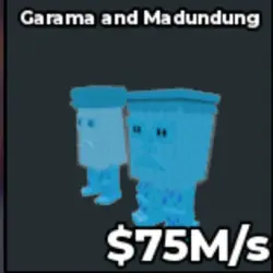 Garama and Madundung 461 (Секретный персонаж)