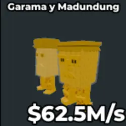 Garama and Madundung 62.5 M s V192 (Секретный персонаж)