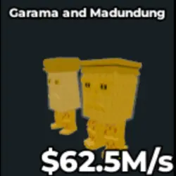 Garama and Madundung 62.5M s V304 (Секретный персонаж)