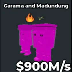 Garama and Madundung 900 (Секретный персонаж)