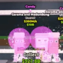 Garama And Madundung CANDY 350M s + 1 High Traits (Секретный персонаж)