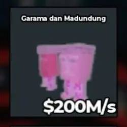 Garama and Madundung Candy [200 M s ] (Секретный персонаж)