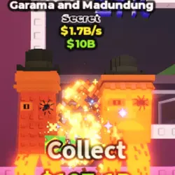 Garama and Madundung Clean (Секретный персонаж)