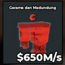 Garama and Madundung Cursed ! 650M s (Секретный персонаж)