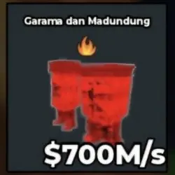 Garama and Madundung Cursed ! 700M s (Секретный персонаж)