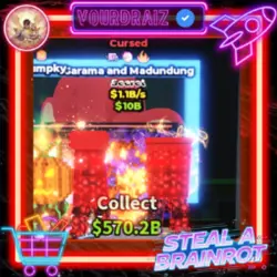 Garama and Madundung Cursed 1.1B s ALL Good Traits with Commet (Секретный персонаж)