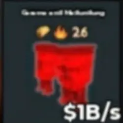 Garama and Madundung Cursed 1B s (Секретный персонаж)