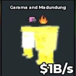 Garama and Madundung Divine #m (Секретный персонаж)