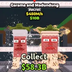 Garama and Madundung Fresa (Секретный персонаж)