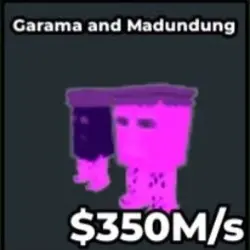 Garama and Madundung Galaxi 350M s And Cheaps (Секретный персонаж)