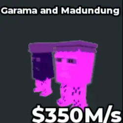 Garama and Madundung Galaxy (Секретный персонаж)