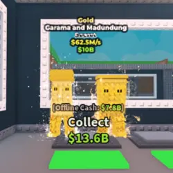 Garama And Madundung Gold (Секретный персонаж)