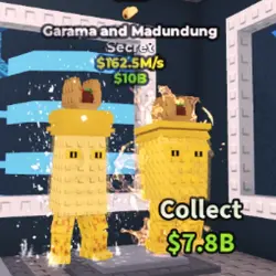 Garama and Madundung Gold 162,5 M s (Секретный персонаж)