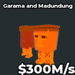 Garama and Madundung Lava Instan (Секретный персонаж)