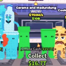 Garama and Madundung Rainbow 750M s (Секретный персонаж)