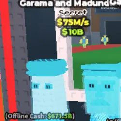 Garama and Madundung { Diamond Mutation 75M S } (Секретный персонаж)