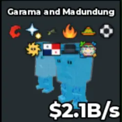 Garama Country Trait 2.1B s (Секретный персонаж)