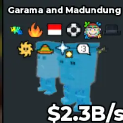 Garama Country Trait 2.3B s (Секретный персонаж)