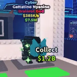 Gattatino Nyanino cyber (Brainrot God персонаж)