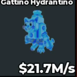 Gattino Hydrantino 419 (Секретный персонаж)