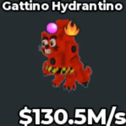 Gattino Hydrantino 426 (Секретный персонаж)