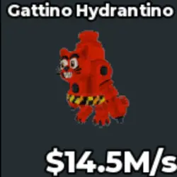 Gattino Hydrantino 448 (Секретный персонаж)