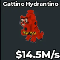 Gattino Hydrantino 466 (Секретный персонаж)