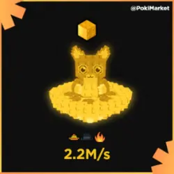 Gattito Tacoto - Gold - 2.2M s (Brainrot God персонаж)