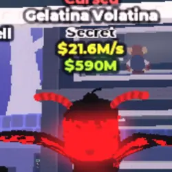 Gelatina Volatina Cursed (Секретный персонаж)