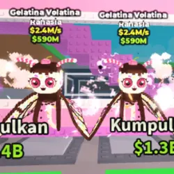 GELATINO VALENTINO 3 (Секретный персонаж)