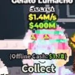 Gelato Lumacho $1.4M S (Секретный персонаж)